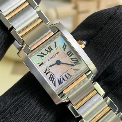 Cartier Tank Française W51027Q4