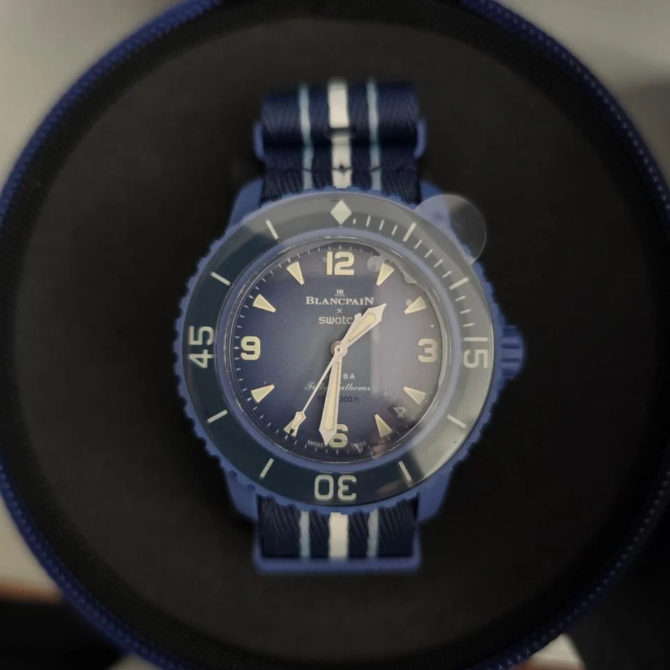 Swatch Scuba Fifty Fathoms S035A100