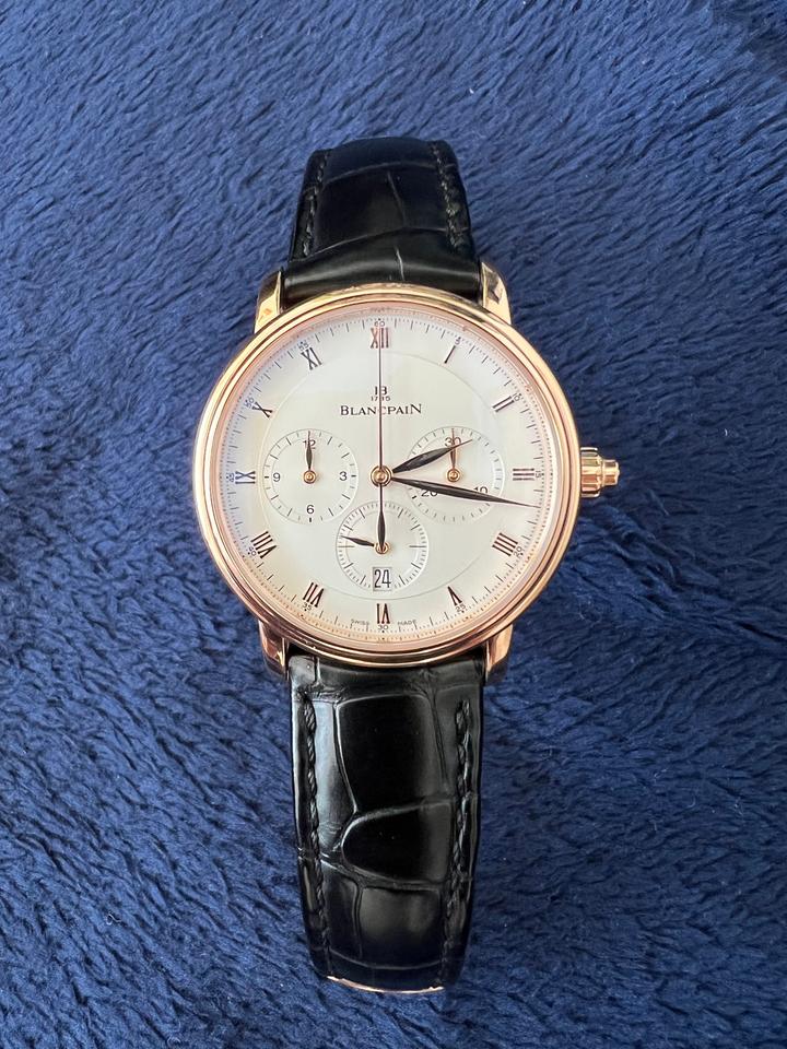 Blancpain Villeret 6185-3642-55B