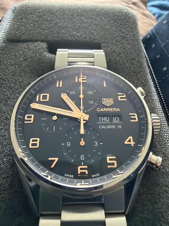 TAG Heuer Carrera Calibre 16 CV2A1AB.BA0738