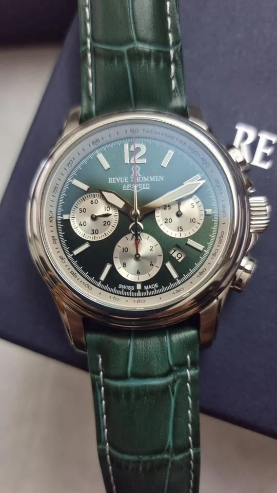 Revue Thommen Airspeed 16041.6334