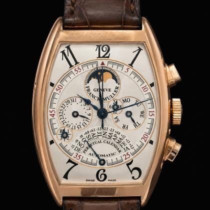 Franck Muller Cintrée Curvex 6850 QPE