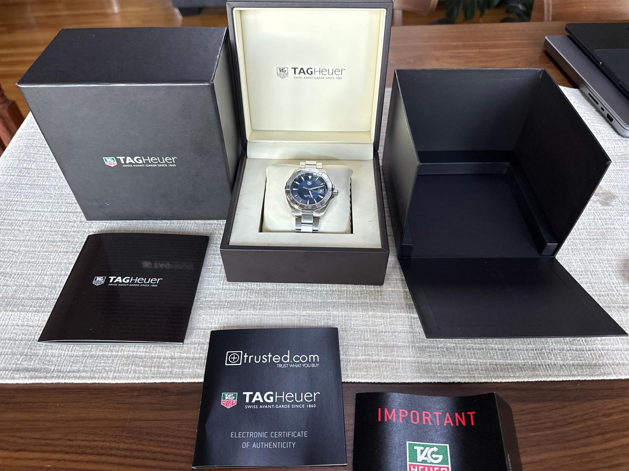 TAG Heuer Aquaracer 300M WAY1112