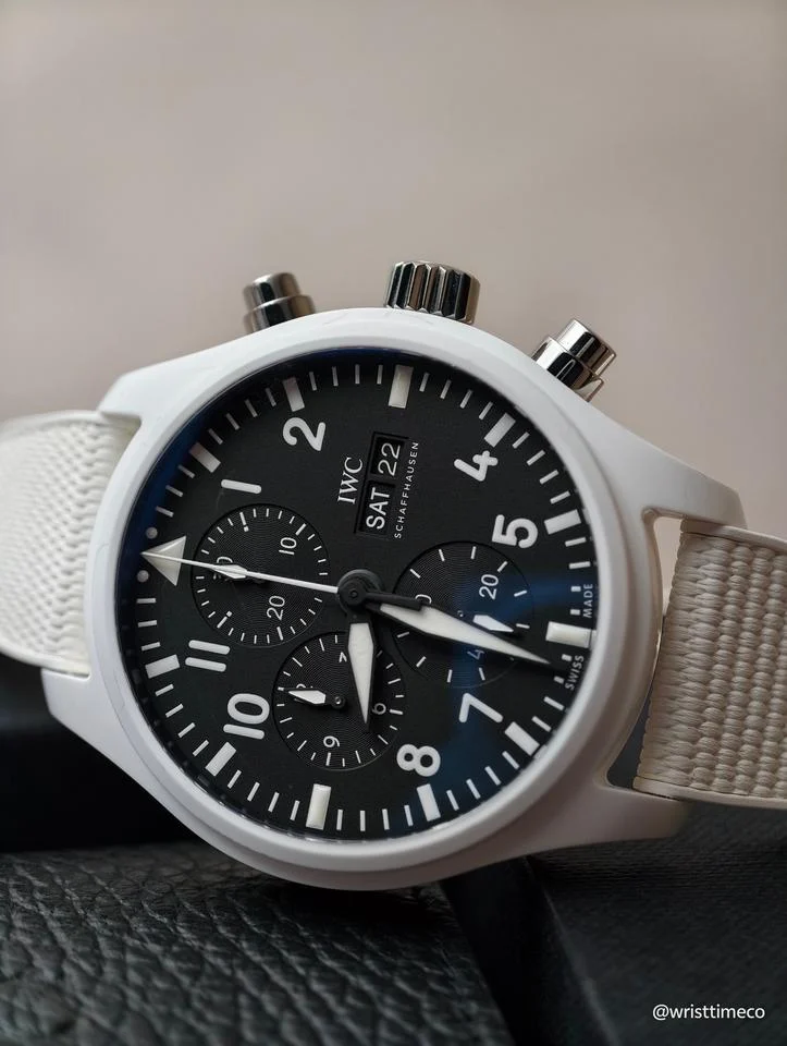 IWC Pilot Chronograph Top Gun IW389105