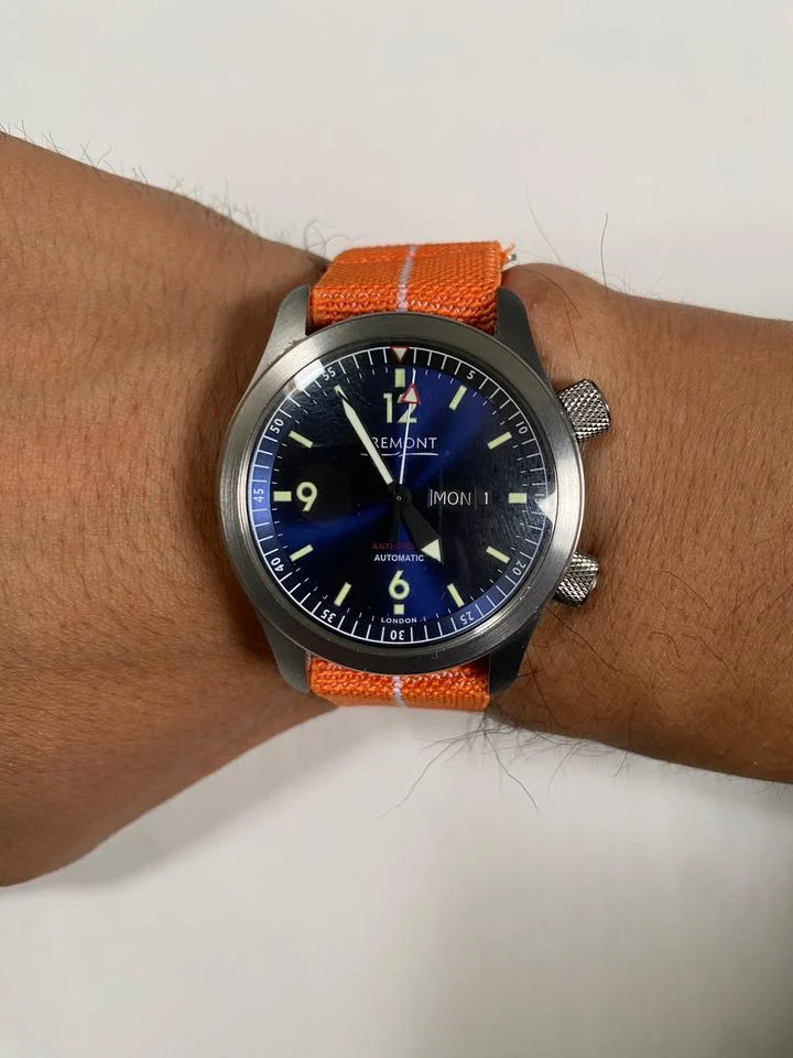 Bremont U-2 U-2/BL