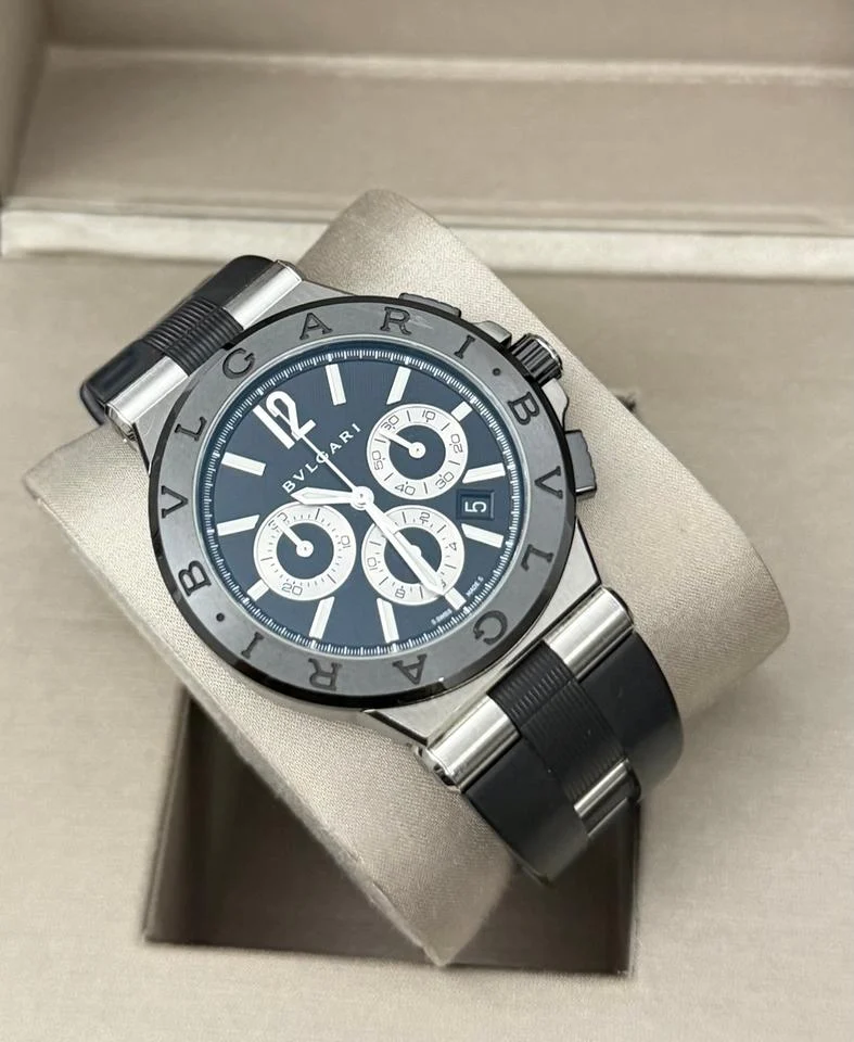 Bulgari Diagono DG42BSCVDCH