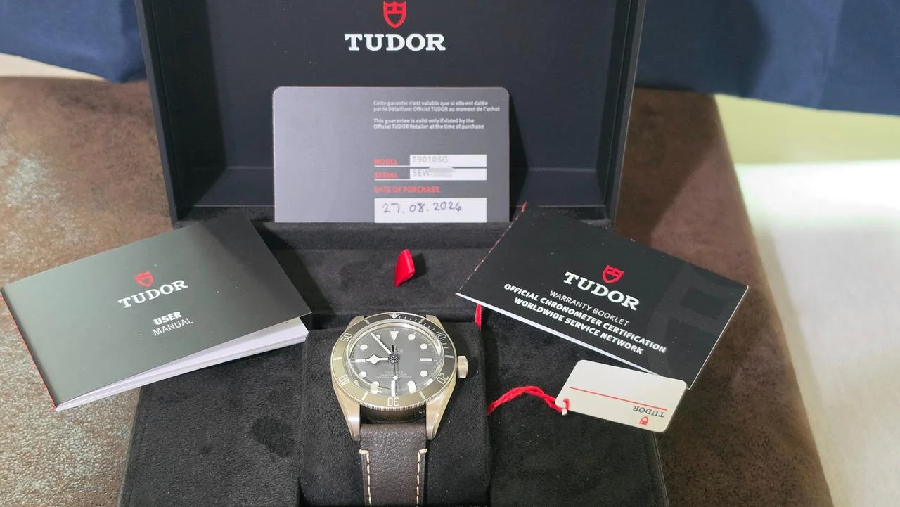 Tudor Black Bay Fifty-Eight M79010SG