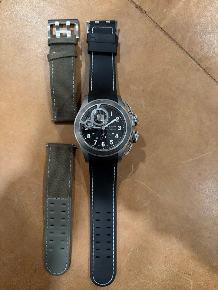 Hamilton Khaki Navy Frogman H777460