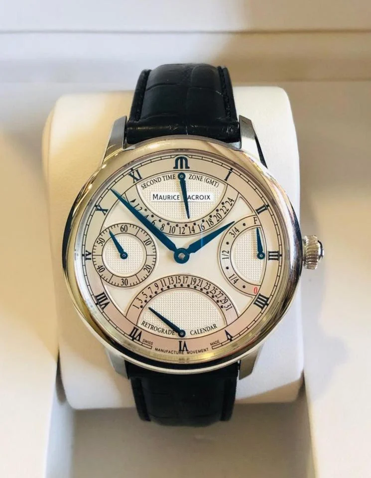 Maurice Lacroix Masterpiece MP6538-SS001-310-1