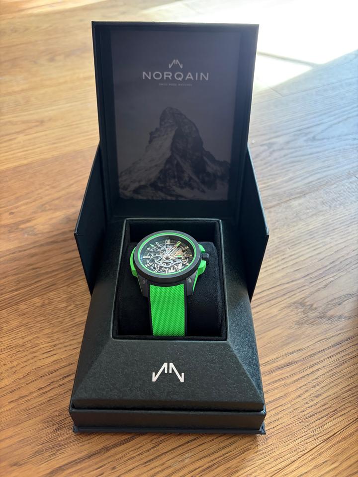 Norqain NNQ3000QBQ1AS/B007