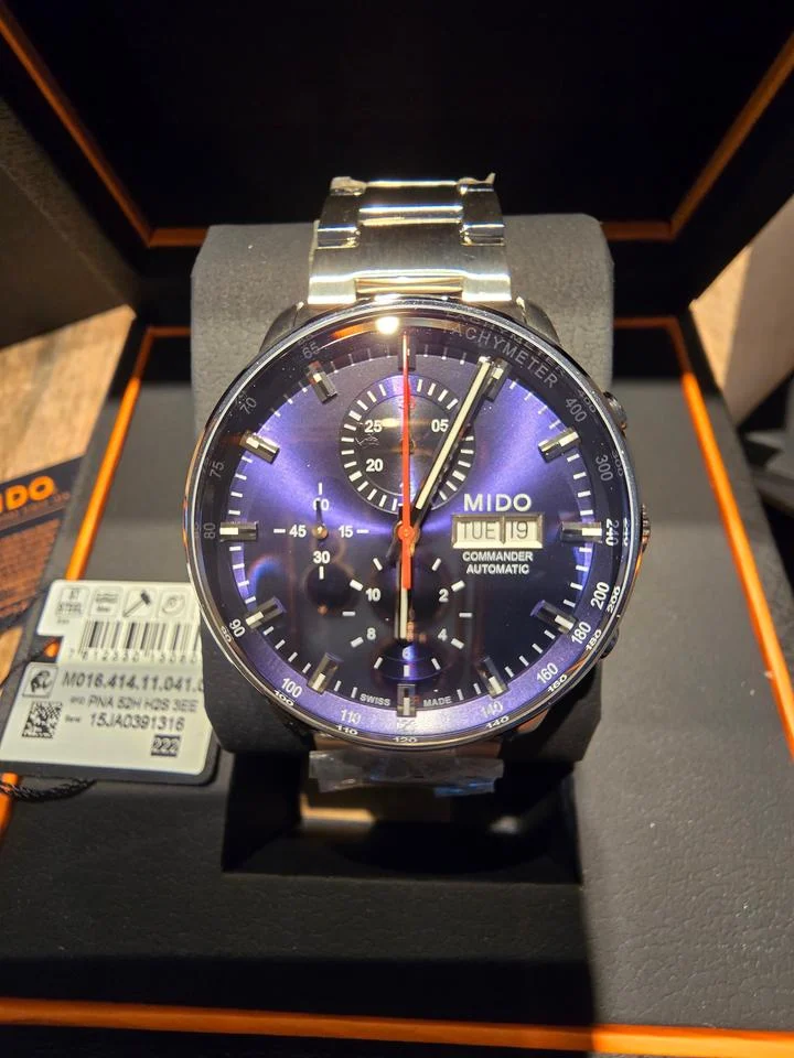 Mido Commander M016.414.11.041.00