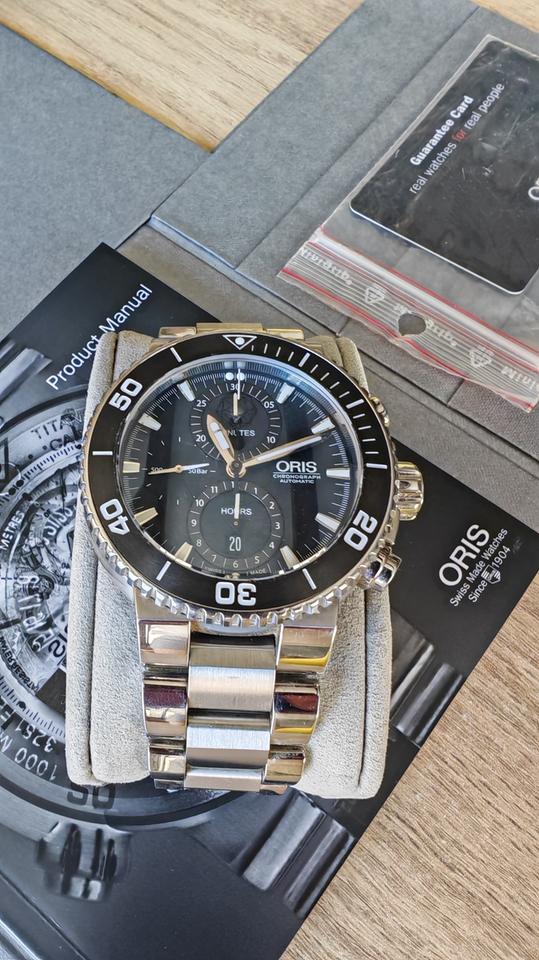Oris Aquis 01 774 7655 4154-07 8 26 01PEB