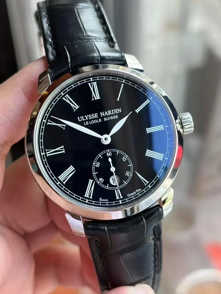 Ulysse Nardin Quadrato Dual Time 243-92/632