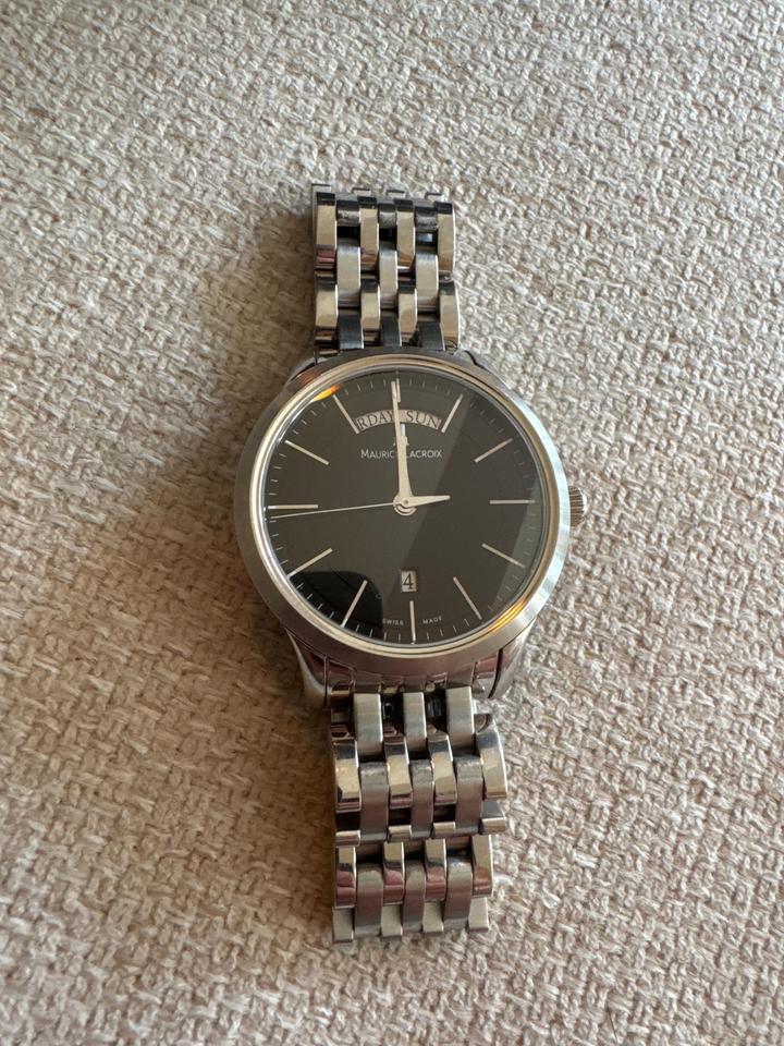 Maurice Lacroix Masterpiece Squelette MP7228-SS001-003-1