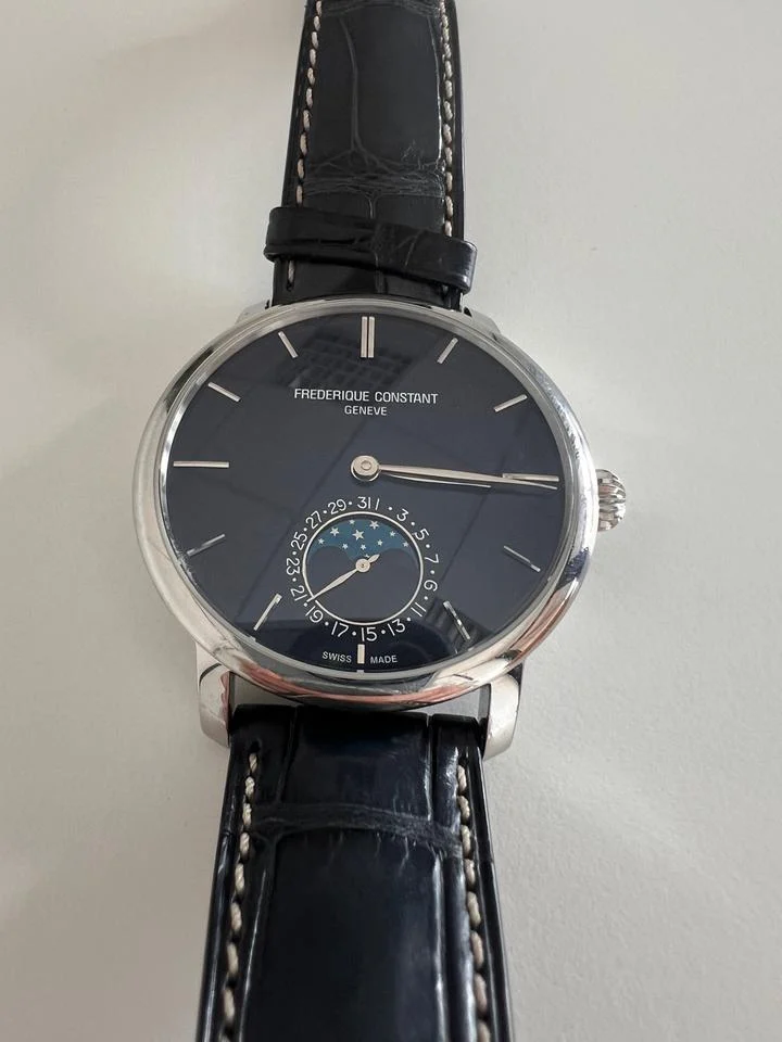 Frederique Constant Manufacture Slimline FC-705X4S4/5/6