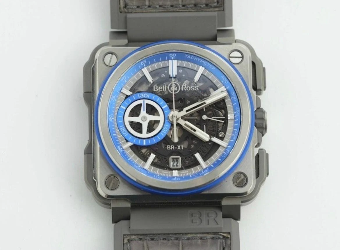 Bell & Ross BR-X1 BRX1-AL-TI-BLU