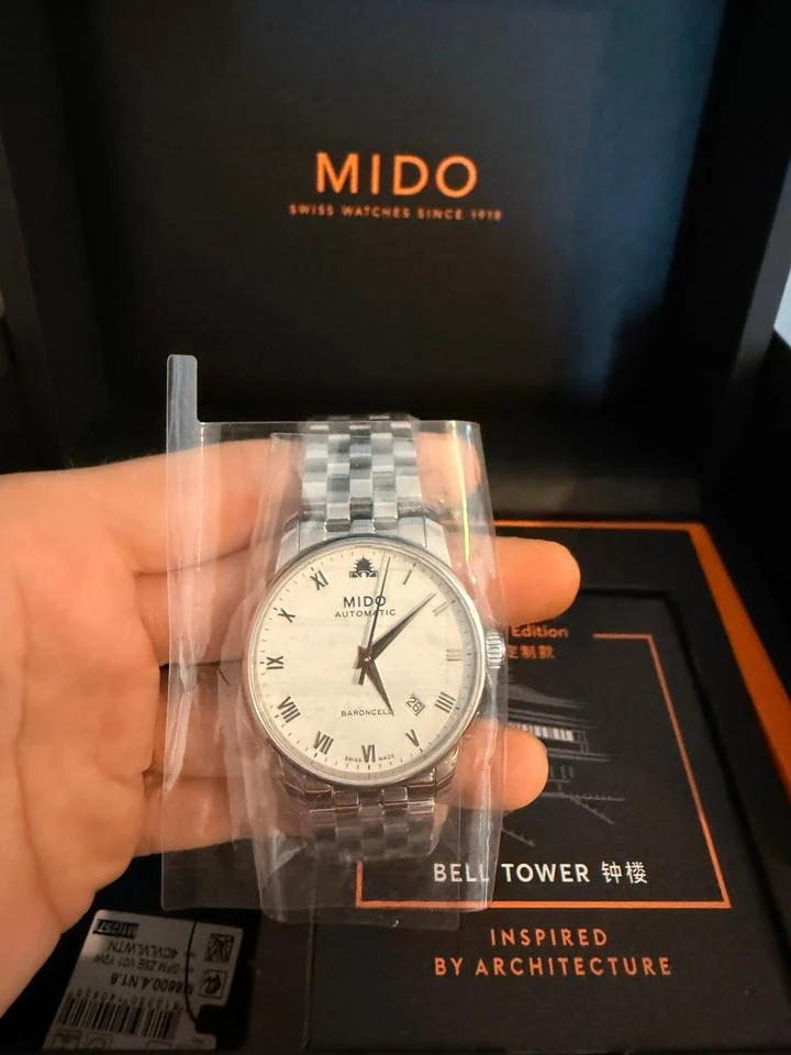 Mido Baroncelli II M8600.4.26.1