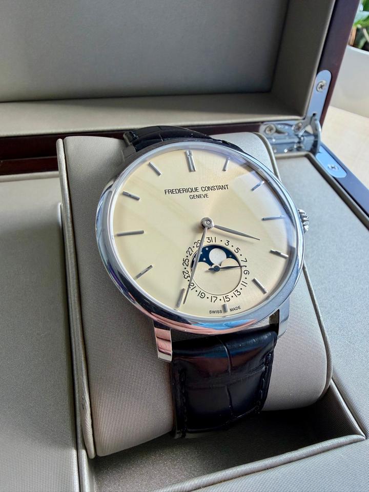 Frederique Constant Manufacture Slimline FC-705BG4S6