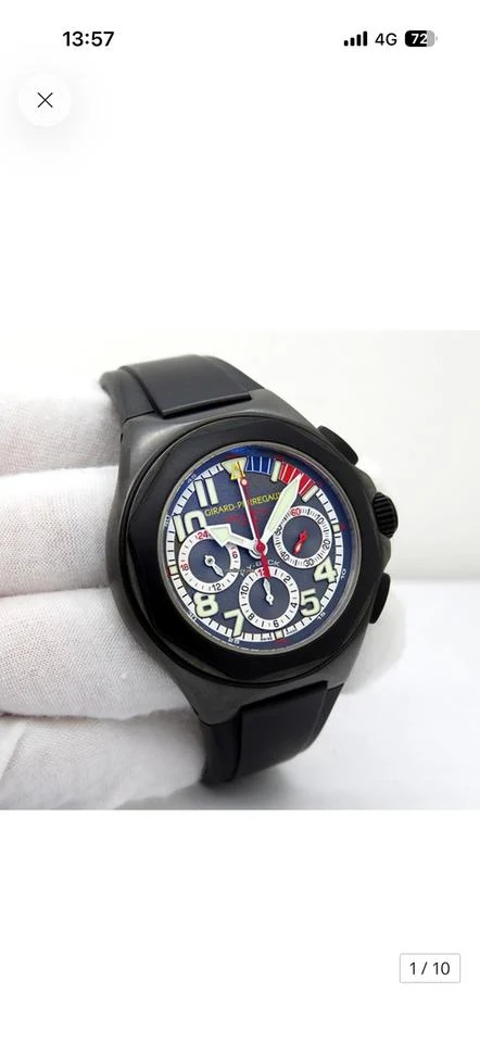 Girard Perregaux Laureato 80175-25-652-FK6A
