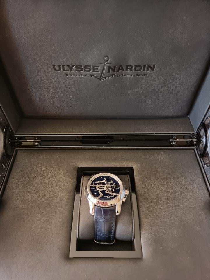 Ulysse Nardin Hourstriker 6109-131/E2-OIL