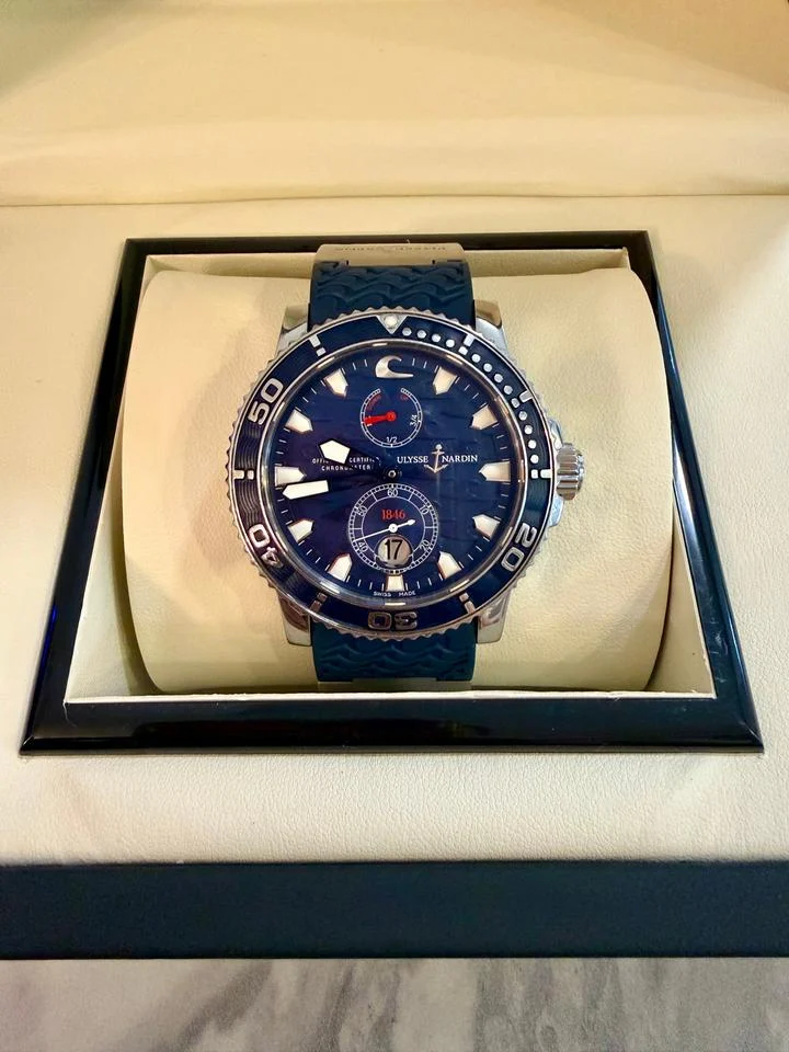Ulysse Nardin Maxi Marine Diver 263-36LE-3