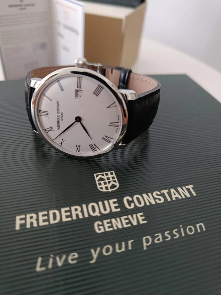 Frederique Constant Slimline FC-306MR4S6