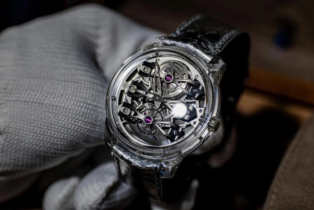 Girard Perregaux Bridges 99295-43-000-BA6A