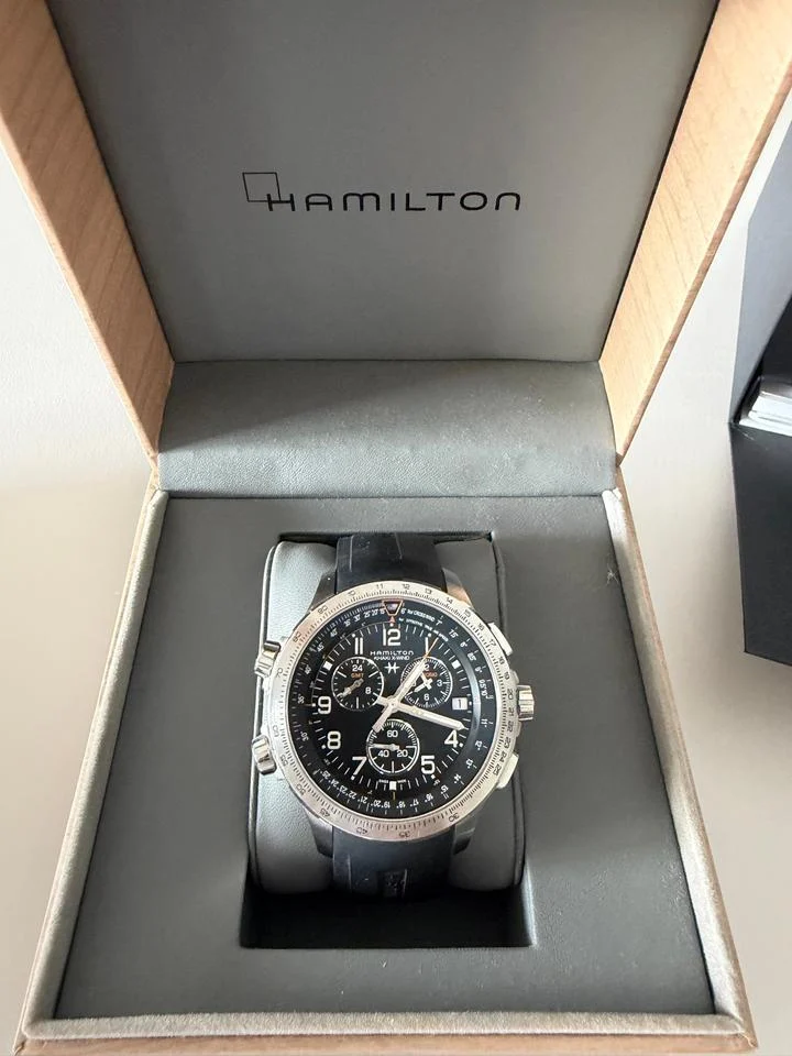 Hamilton Khaki X-Wind H77912335