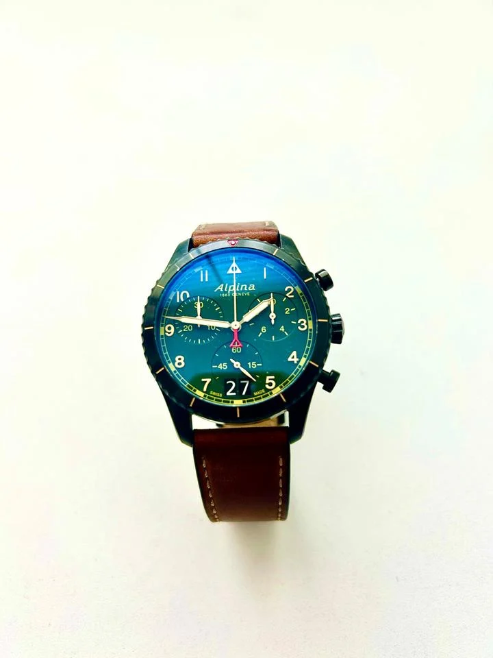 Alpina Startimer Pilot AL-372GR4FBS26