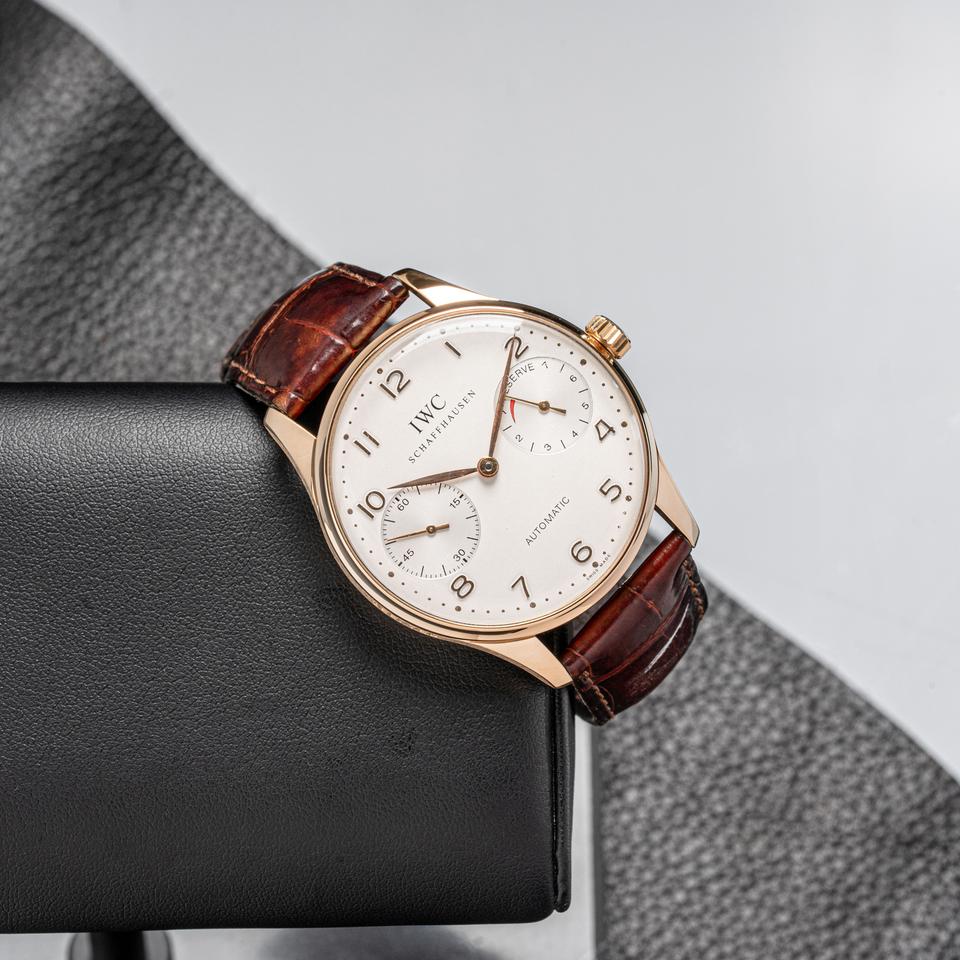 IWC Portuguese IW500004