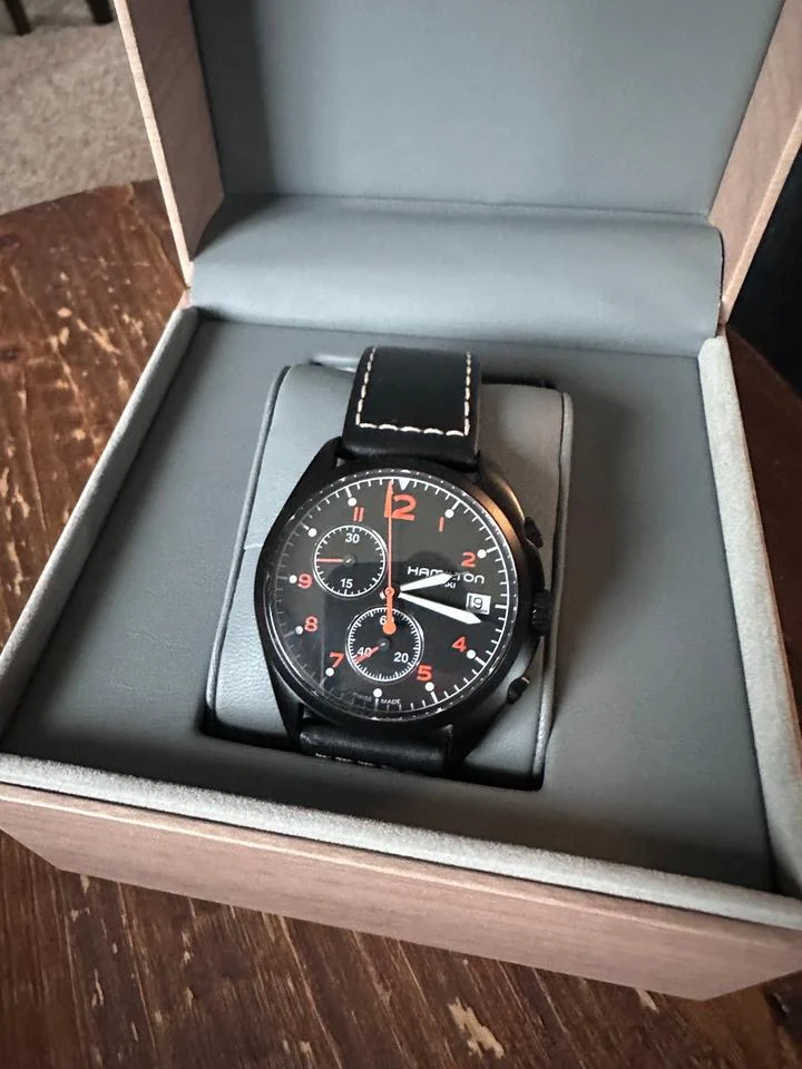 Hamilton Khaki Pilot Pioneer H76582733
