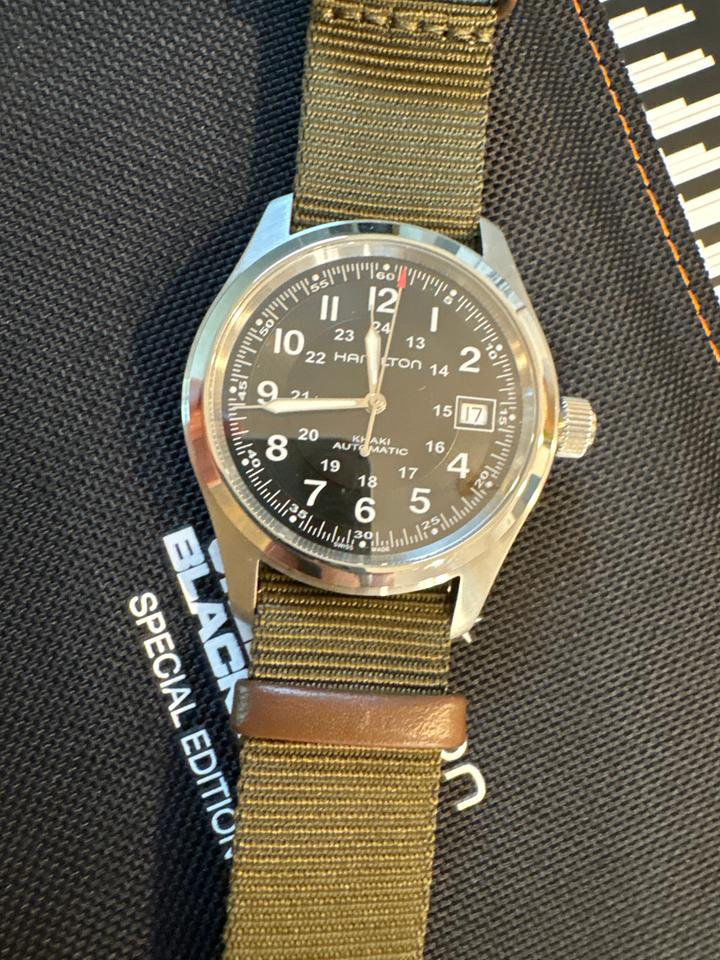Hamilton Khaki Field H70475930