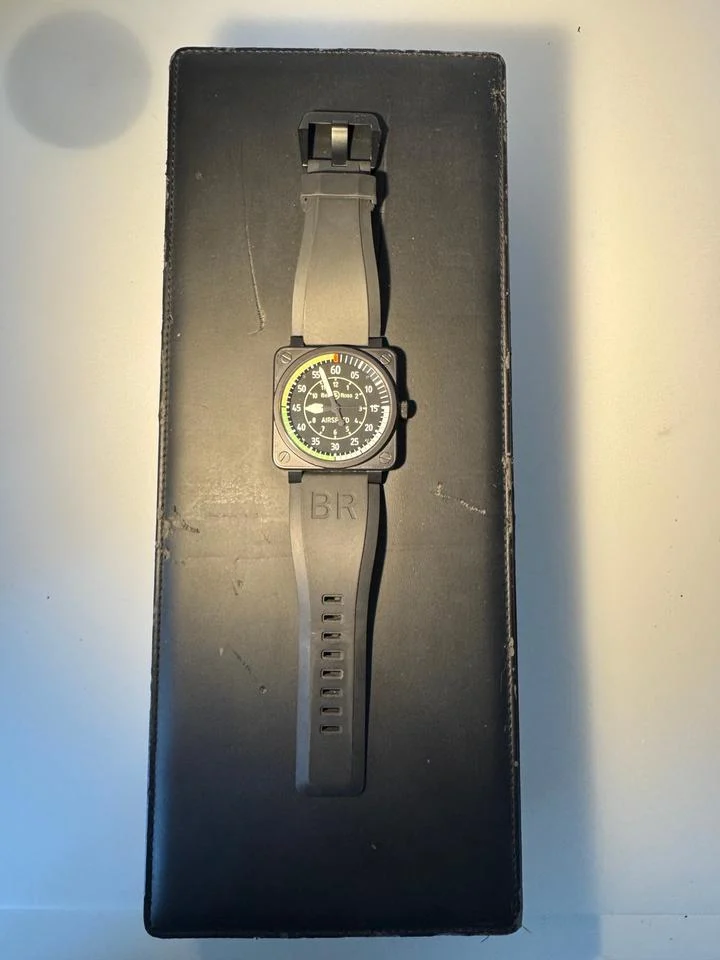 Bell & Ross BR 01 BR0192-AIRSPEED