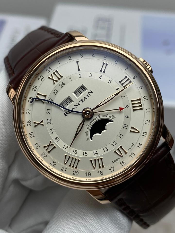 Blancpain Villeret 6676-3642-55B