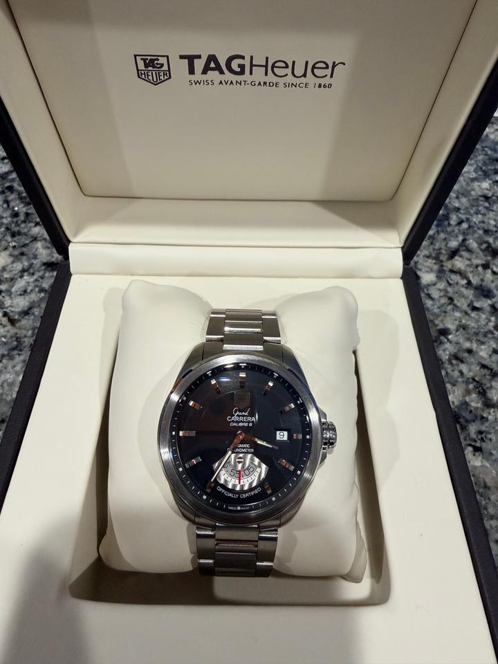 TAG Heuer Grand Carrera WAV511A.BA0900