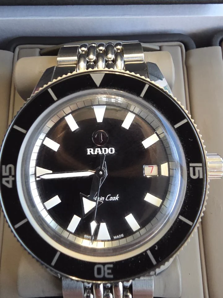 Rado HyperChrome Captain Cook R32105153