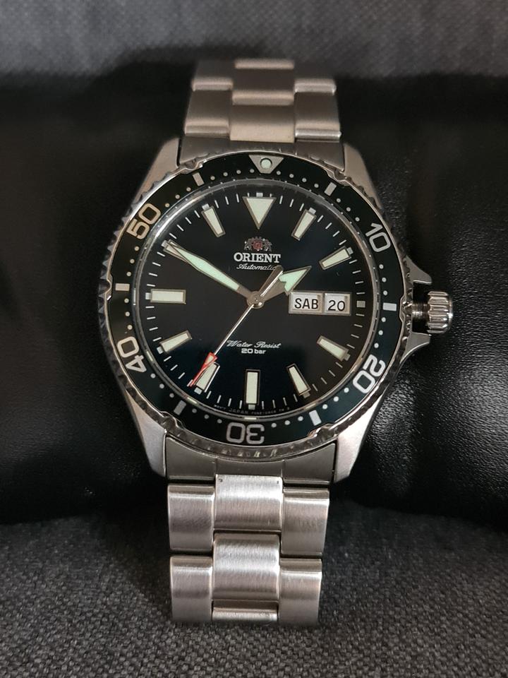 Orient Kamasu RA-AA0004E19B