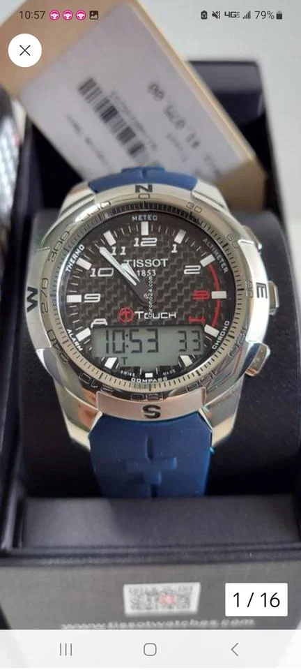Tissot T-Touch II T047.420.47.207.00