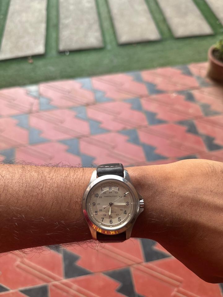 Hamilton Khaki Field King H64455523