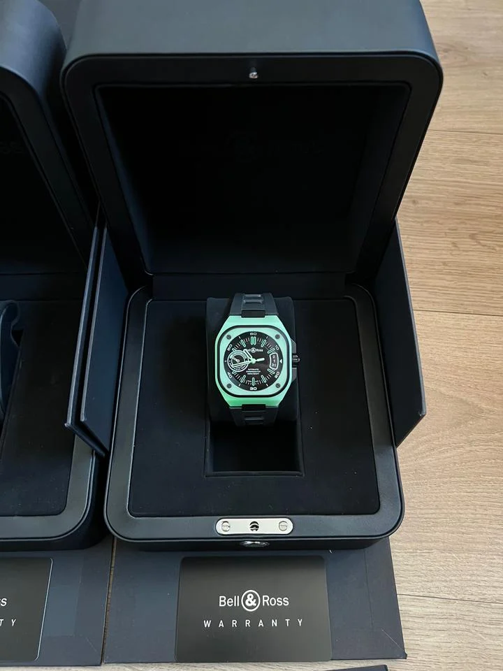 Bell & Ross BRX5R-LUM-TC/SRB