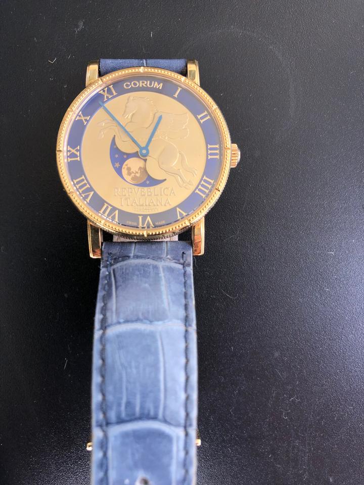 Corum Coin Watch 412.100.98