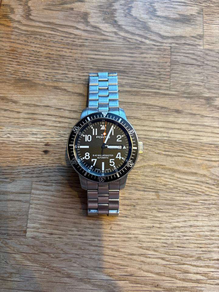Fortis B-42 Marinemaster 647.10.41 K