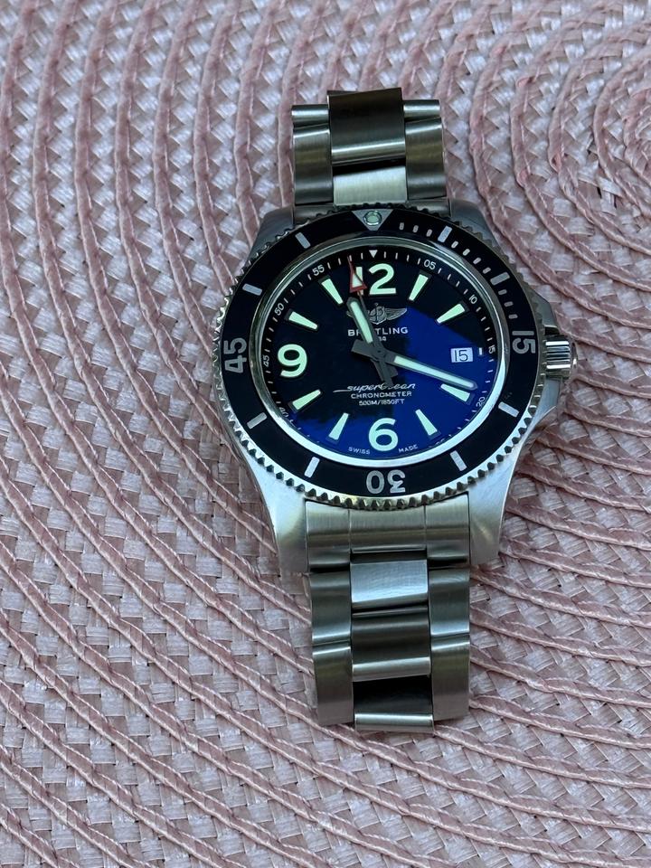Breitling Superocean A17366021B1A1