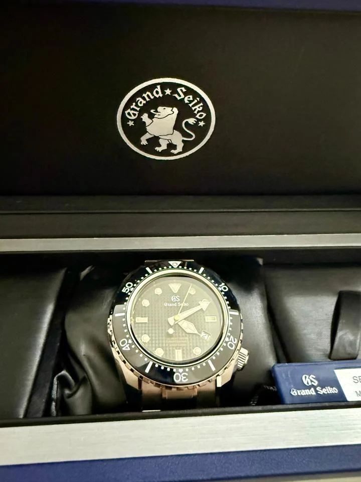Grand Seiko Sport Collection SBGH255