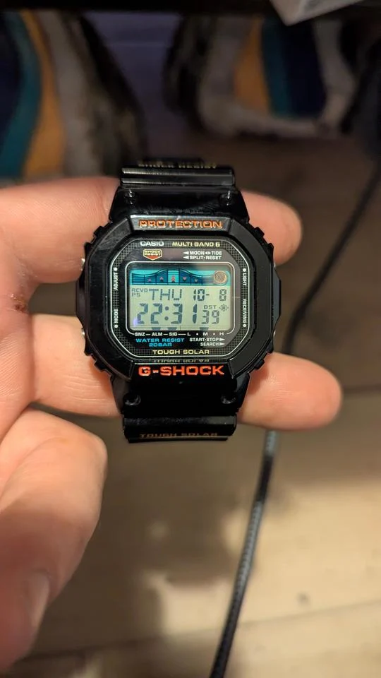 Casio G-Shock GWX-5600-1JF