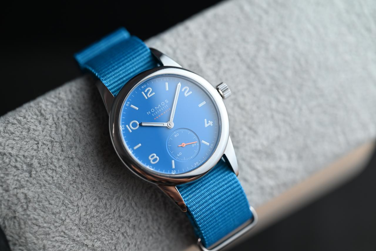 NOMOS Club Neomatik 742