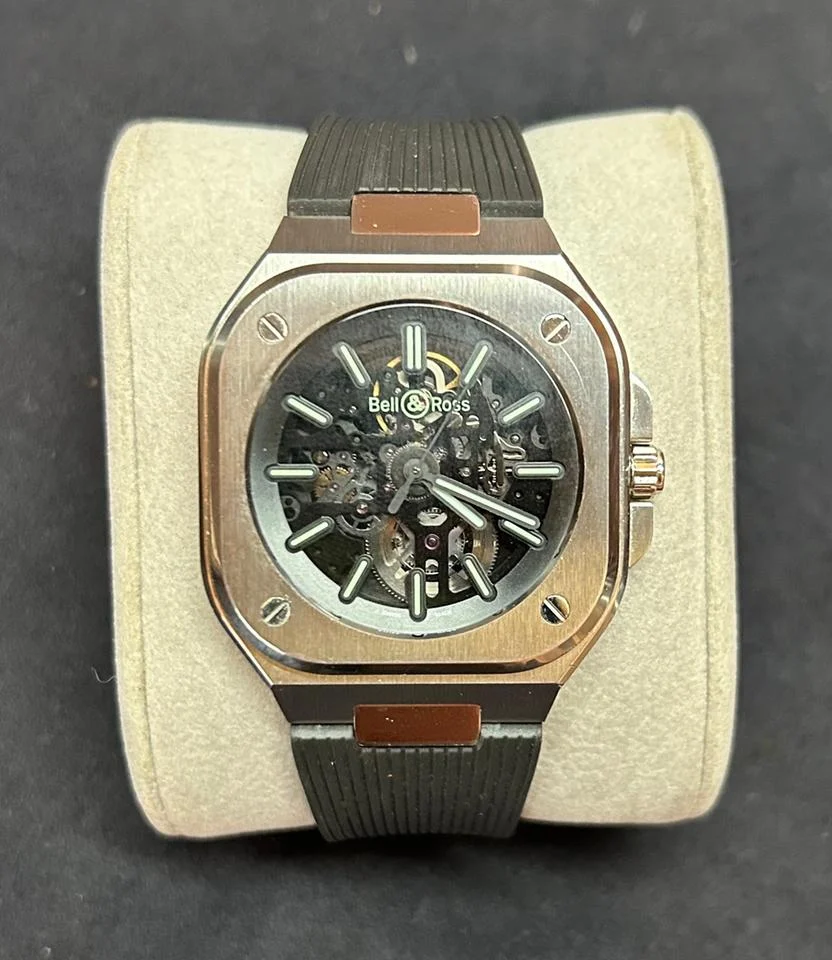 Bell & Ross BR 05 BR05A-BL-SK-ST/SST