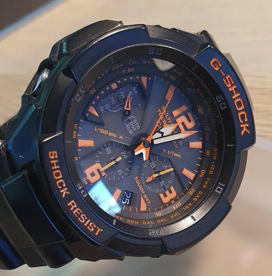 Casio G-Shock GW-3000B-1A