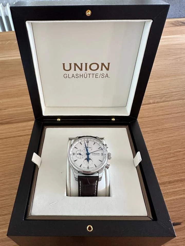 Union Glashütte Belisar D009.425.16.017.00