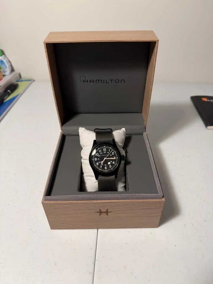 Hamilton Khaki Field H69409930